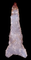 Red Tipped Projectile Point