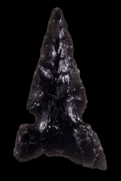 Obsidian Projectile Point