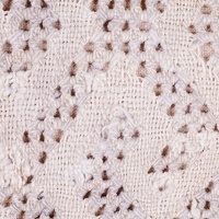 Textile with Openwork Design, Close View 2