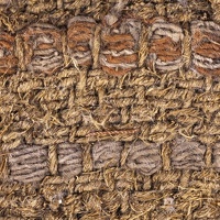 Yucca and Cotton Cloth, Detail