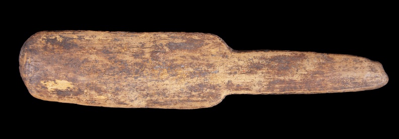 Wooden Paddle