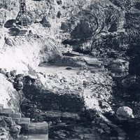 Cliff Face Collapse, 1947