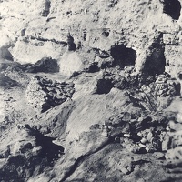 Excavated Talus Houses, Castle A