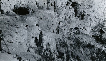 Early in the 1934 Excavation Season