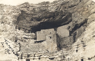 Montezuma Castle, 1900