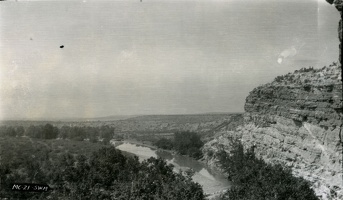 View from Montezuma Castle