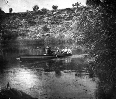 Boat Ride, Montezuma Well, 1916