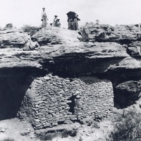 Cliff Dwelling, 1907