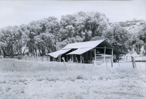 Barn at Montezuma Well, 1947