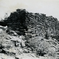 Pueblo Ruins, Montezuma Well, 1909