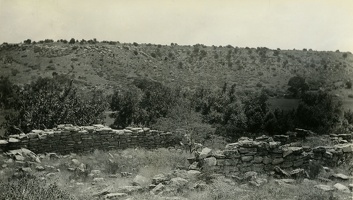 Pueblo Ruins above Montezuma Well