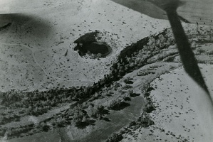 Aerial View of Montezuma Well, 1950