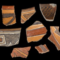 Polychrome Sherds from Keet Seel
