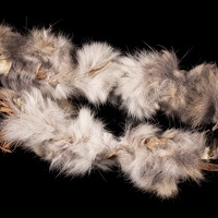 Rabbit Fur and Yucca Cordage