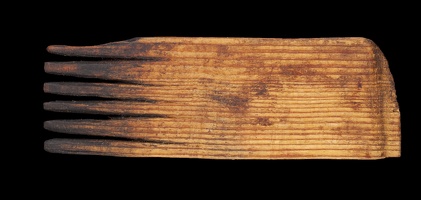 Wooden Weaving Comb