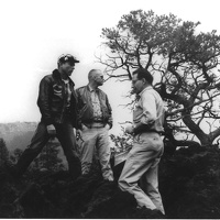 Geology Briefings, Bonito Lava Flow, 1964