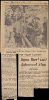 "Snow Bowl Last Astronaut Stop"