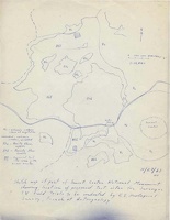 1963 Map of the Surveyor Test Locations