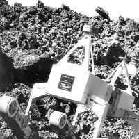 Surveyor Lunar Rover Prototype