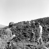 Testing Suits on the Bonito Lava Flow