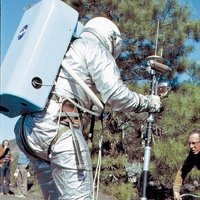 Testing the Lunar Staff