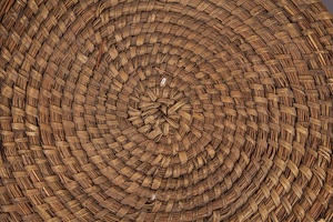Large Basket Base, Detail