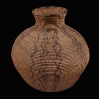 Jar-shaped Basket