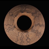 Jar-shaped Basket, Alternate View