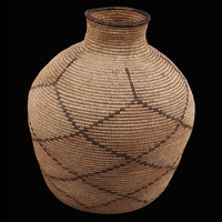 Jar-shaped Basket