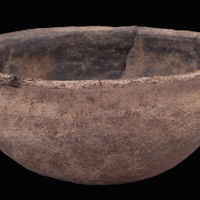 Tonto Redware Bowl, Alternate View