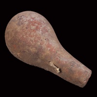 Gourd or Squash Container, Alternate View