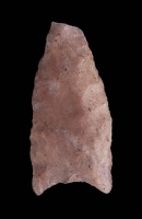 Projectile Point with a Concave Base
