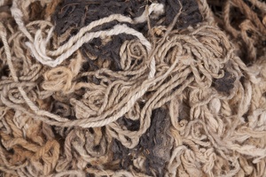 Cotton and Yucca Cordage, Detail