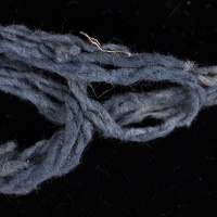 Blue Cotton Yarn, Detail