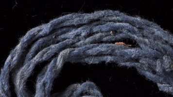 Blue Cotton Yarn, Detail 2