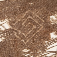 Embroidered Fabric, Detail