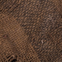 Brown Cotton Cloth, Detail