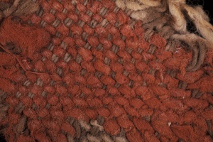 Cotton Cloth and Cordage, Cloth Detail