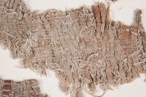 Textile Fragments, Detail