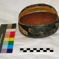 Polychrome Bowl with Handle