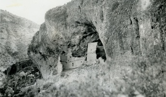Lower Cliff Dwelling, 1921