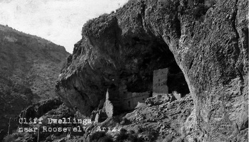 Postcard, Lower Cliff Dwelling