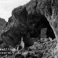 Postcard, Lower Cliff Dwelling