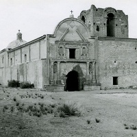 Tumacacori, 1954
