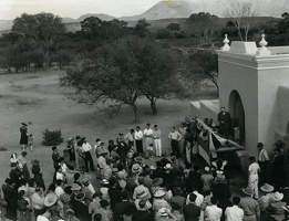Dedication of the Museum, 1939