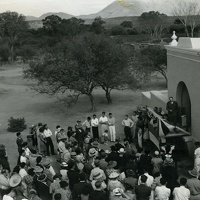 Dedication of the Museum, 1939