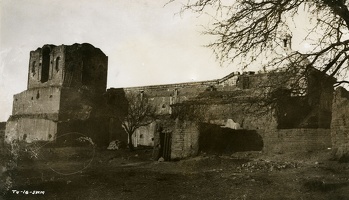 Tumacacori after Restoration, 1922