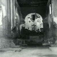 Interior of the Mission, ca. 1921