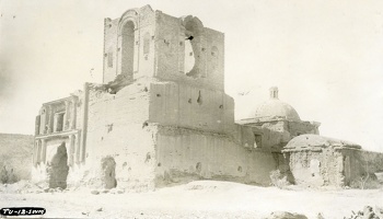 Tumacacori, Before Restoration, ca. 1920