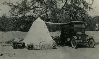 Pinkley's Camp, 1923